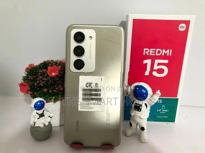 Xiaomi Redmi 15 8GB 256GB (Used)