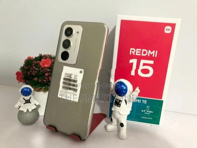 Xiaomi Redmi 15 8GB 256GB (Used)