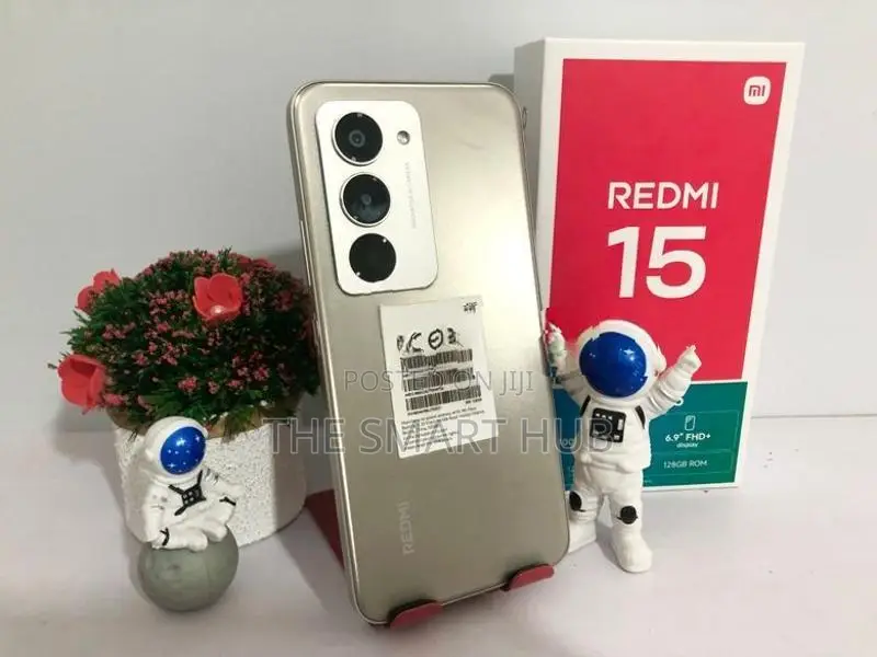 Xiaomi Redmi 15 8GB 256GB (Used)