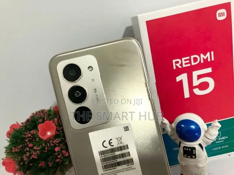 Xiaomi Redmi 15 8GB 256GB (Used)
