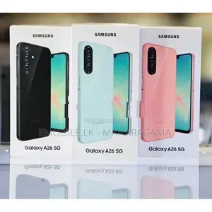 Samsung Galaxy A26 5G 8GB|256GB (Brand New)