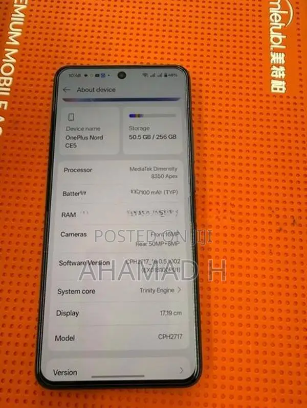 OnePlus Nord CE5 (Used)