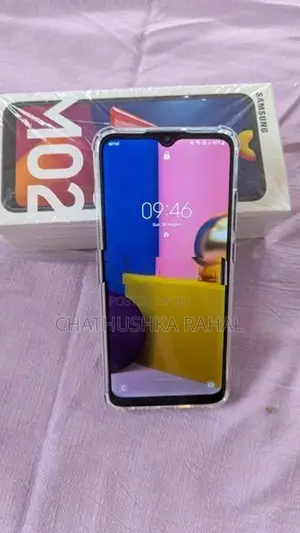 Samsung Galaxy M02s 4GB 64GB (Used)