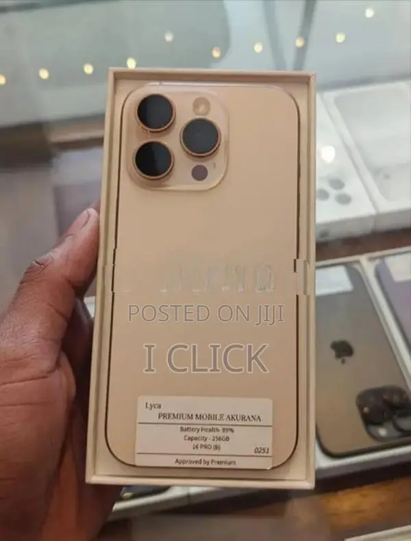 Apple iPhone 16 Pro 256GB (Used)