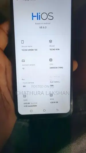 Tecno Spark 10c (Used)