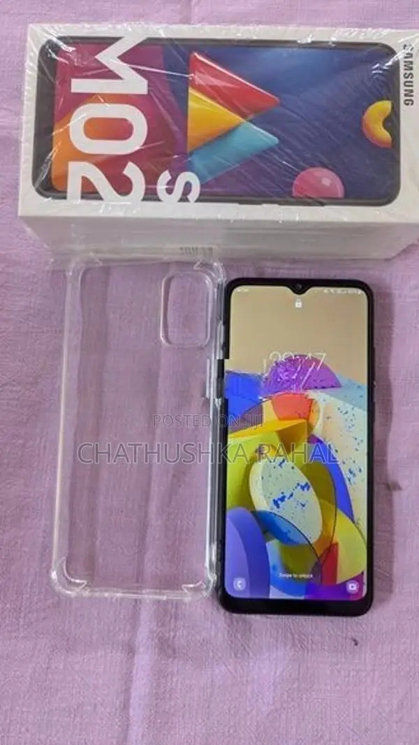 Samsung Galaxy M02s 4GB 64GB (Used)