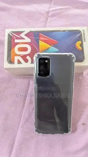 Samsung Galaxy M02s 4GB 64GB (Used)