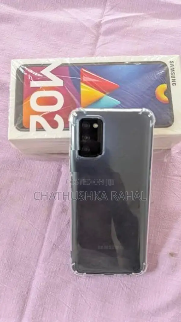 Samsung Galaxy M02s 4GB 64GB (Used)