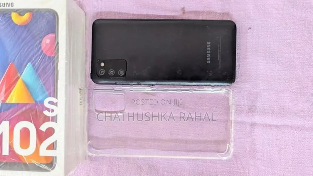 Samsung Galaxy M02s 4GB 64GB (Used)