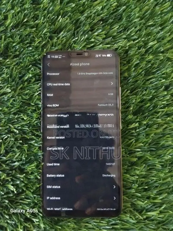 Vivo Y85 (Used)