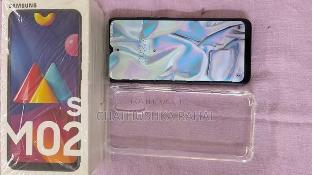 Samsung Galaxy M02s 4GB 64GB (Used)