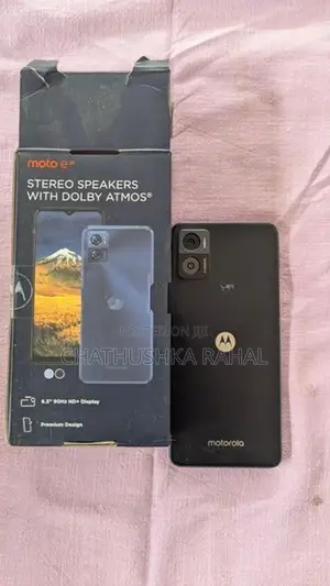 Moto E22 4GB 64GB (Used)