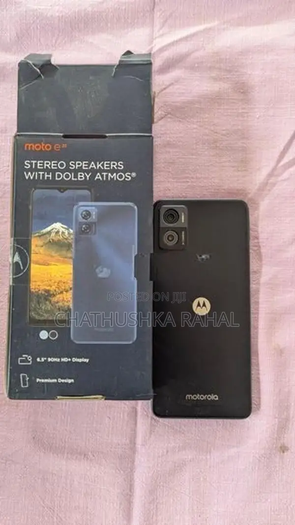 Moto E22 4GB 64GB (Used)