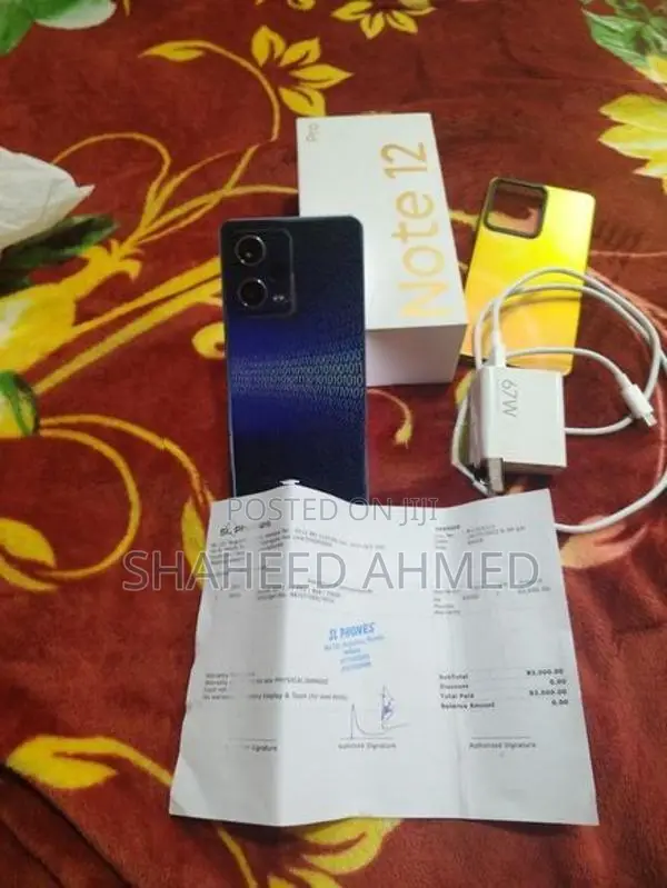 Xiaomi Redmi Note 12 Pro 5g (Used)
