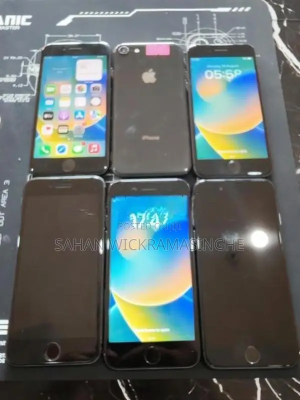 Apple iPhone 8 Black Edition (64GB) (Used)