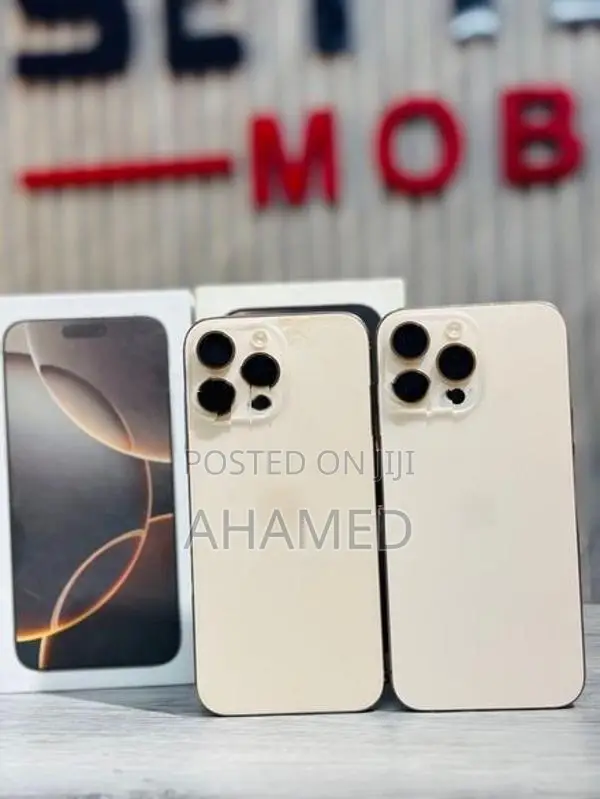 Apple iPhone 16 Pro Max (Used)