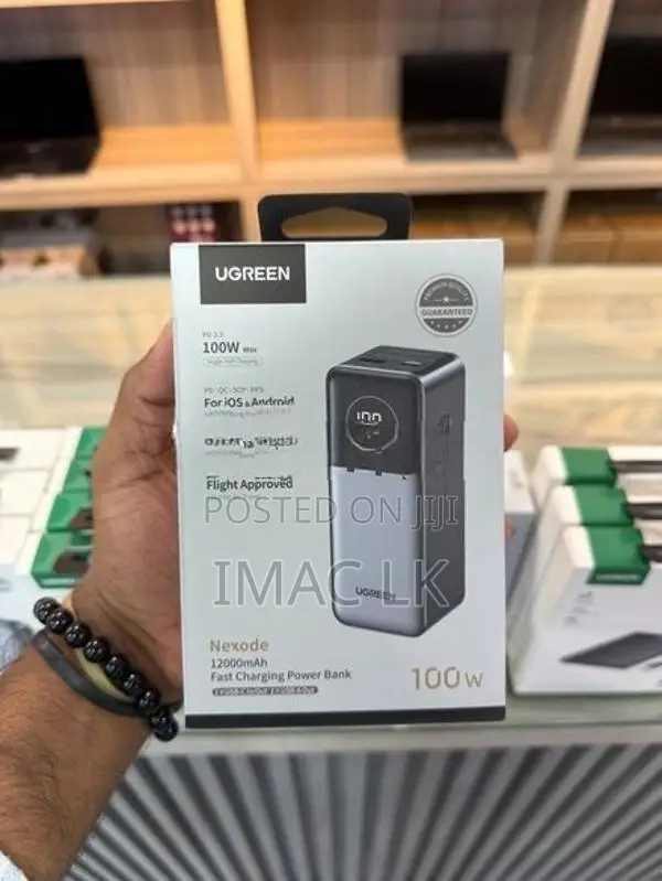 UGREEN 12000mAh 100W Nexode Fast Charging Power Bank