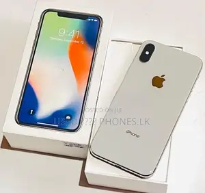 Apple iPhone X 64GB (Used)
