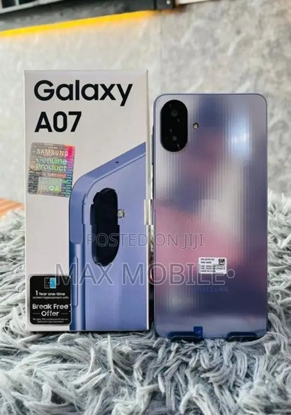 Samsung Galaxy A07 64GB 4GB Ram (Used)