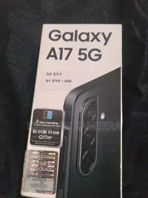 Samsung Galaxy A17 5G 8gb 256 (Used)