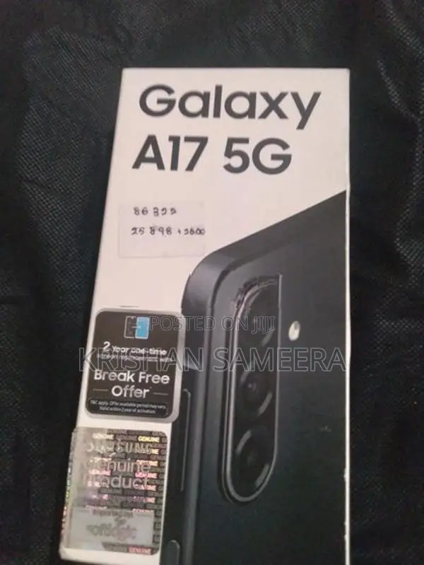 Samsung Galaxy A17 5G 8gb 256 (Used)