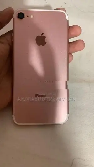 Apple iPhone 7 Rose Gold (Used)