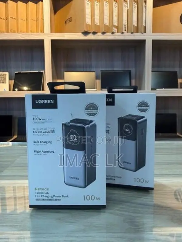 UGREEN 12000mAh 100W Nexode Fast Charging Power Bank