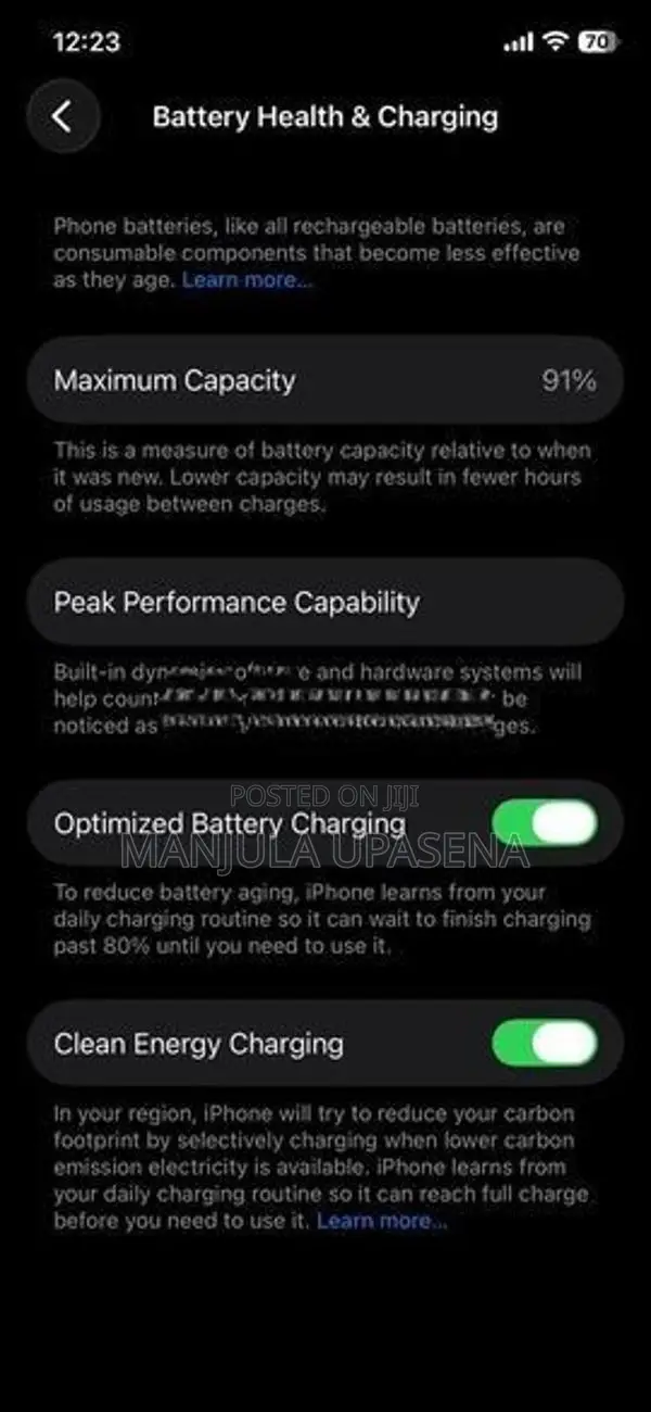 Apple iPhone 12 Pro (Used)