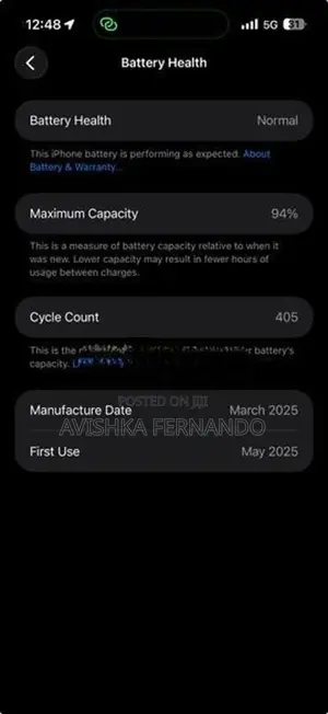 Apple iPhone 16 Pro Max Desert Titanium (Used)
