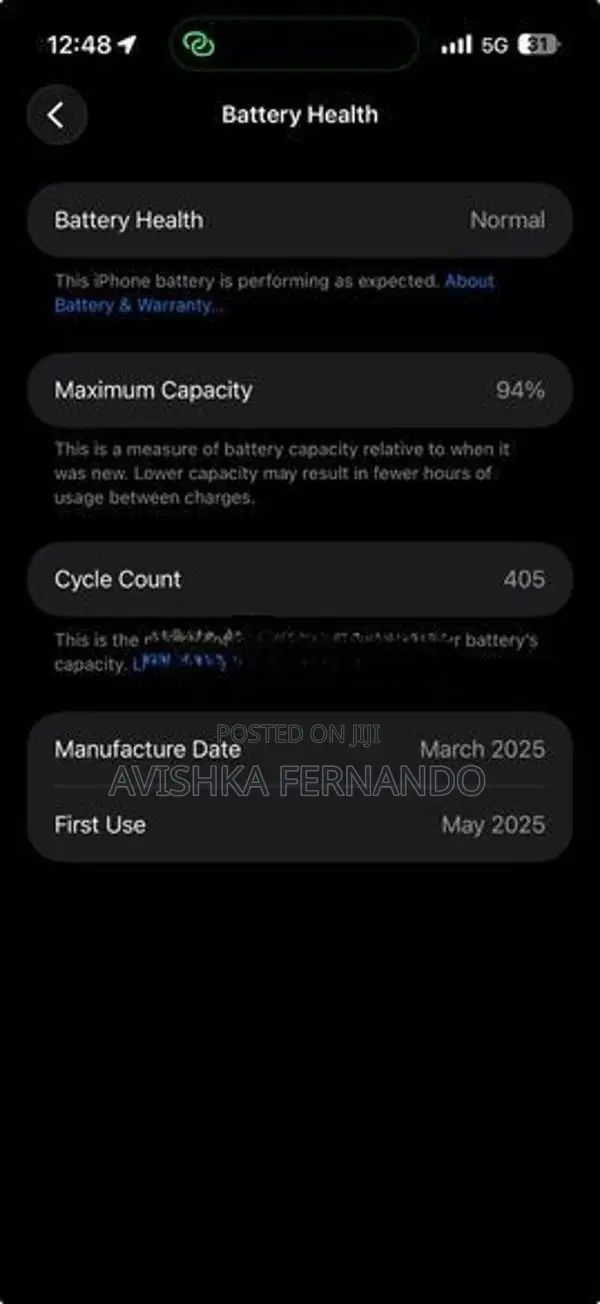 Apple iPhone 16 Pro Max Desert Titanium (Used)