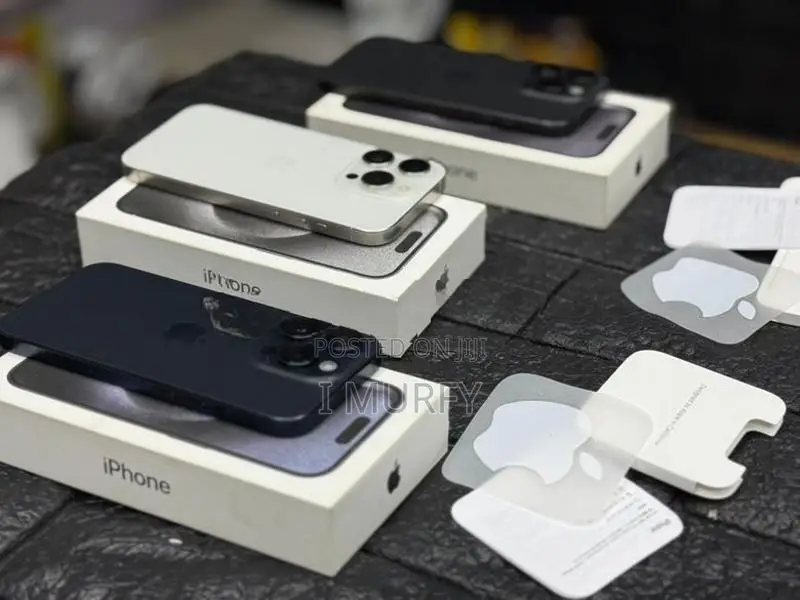 Apple iPhone 15 Pro SMAE IMEI BOX (Used)