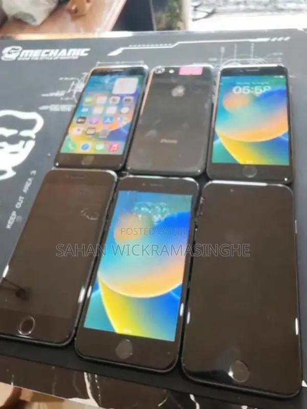 Apple iPhone 8 Black Edition (64GB) (Used)