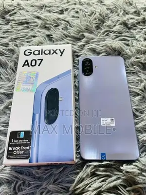 Samsung Galaxy A07 64GB 4GB Ram (Used)