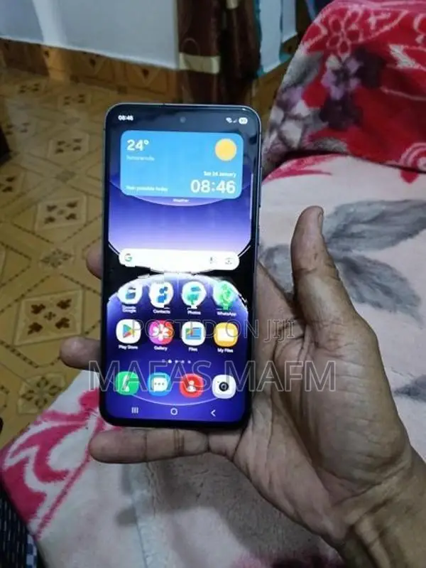 Samsung Galaxy A55 8bg Ram 128gb Rom (Used)