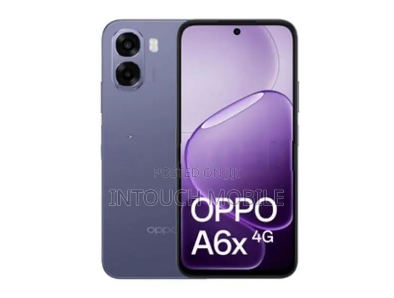 Oppo A6x 4GB | 64GB Buds (Brand New)