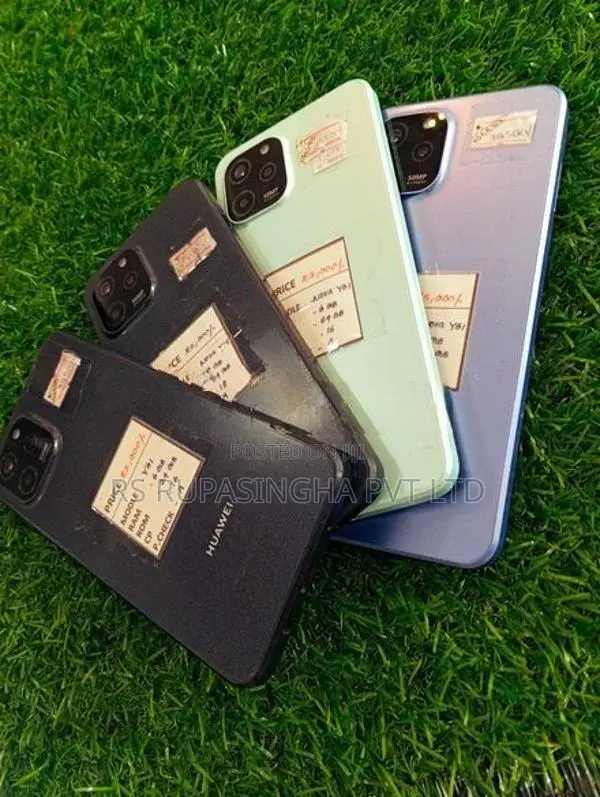 Huawei Nova Y61 6GB, 64GB (Used)