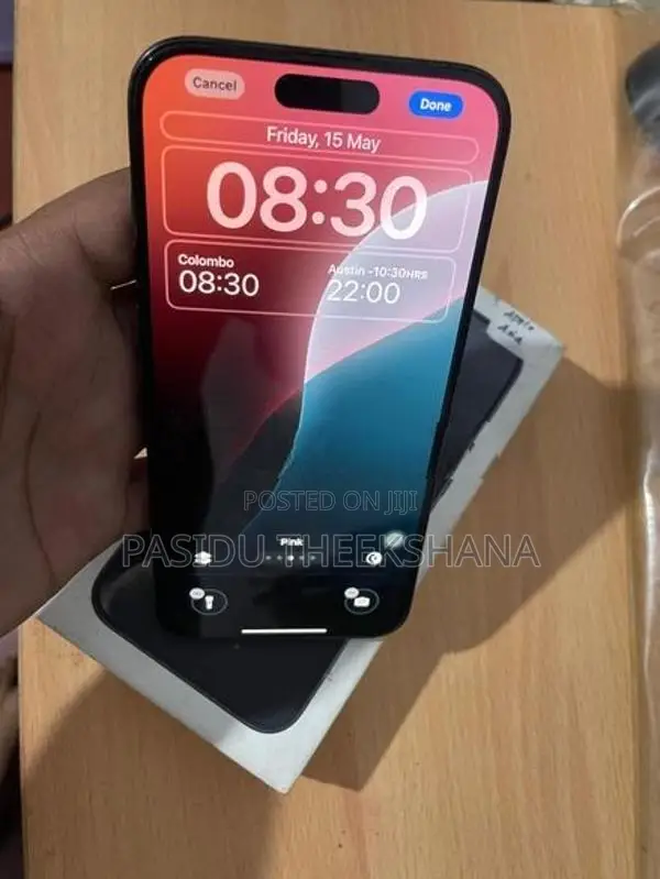 Apple iPhone 15 Pro Max 256GB (Used)