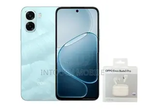 Oppo A6x 4GB | 64GB Buds (Brand New)
