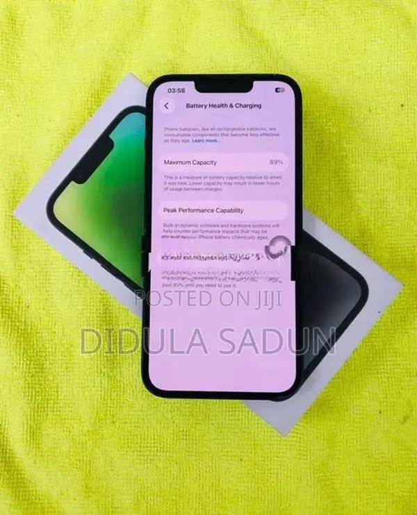 Apple iPhone 14 (Used)