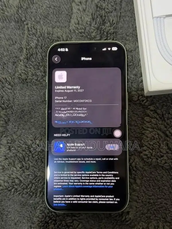 Apple iPhone 17 (Used)