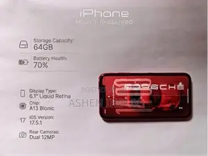 Apple iPhone 11 64GB (Used)