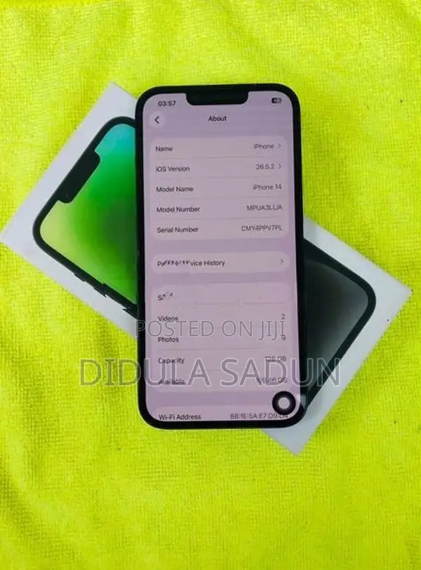 Apple iPhone 14 (Used)