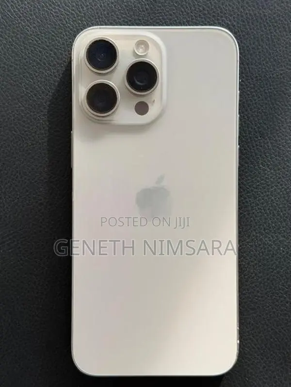 Apple iPhone 15 Pro Max (Used)
