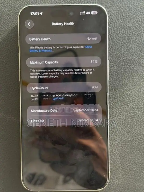 Apple iPhone 15 Pro Max (Used)