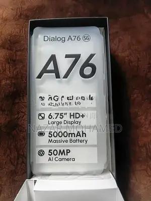 Dialog A 76 5G (Used)
