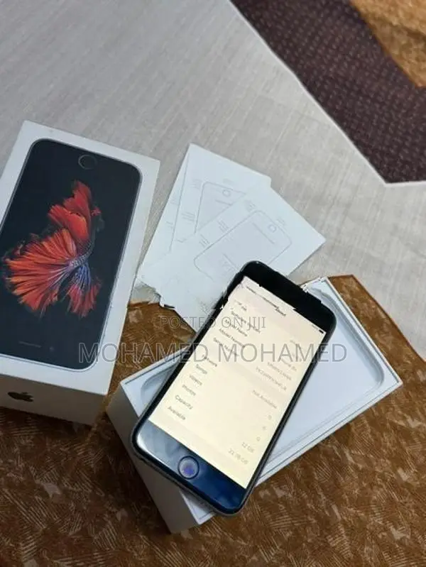 Apple iPhone 6S 32GB Space Gray (Used)
