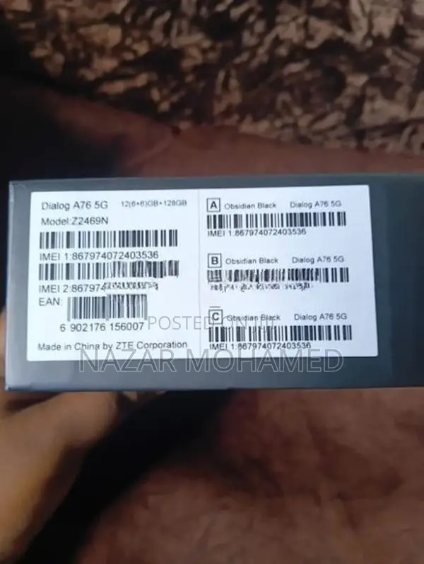 Dialog A 76 5G (Used)