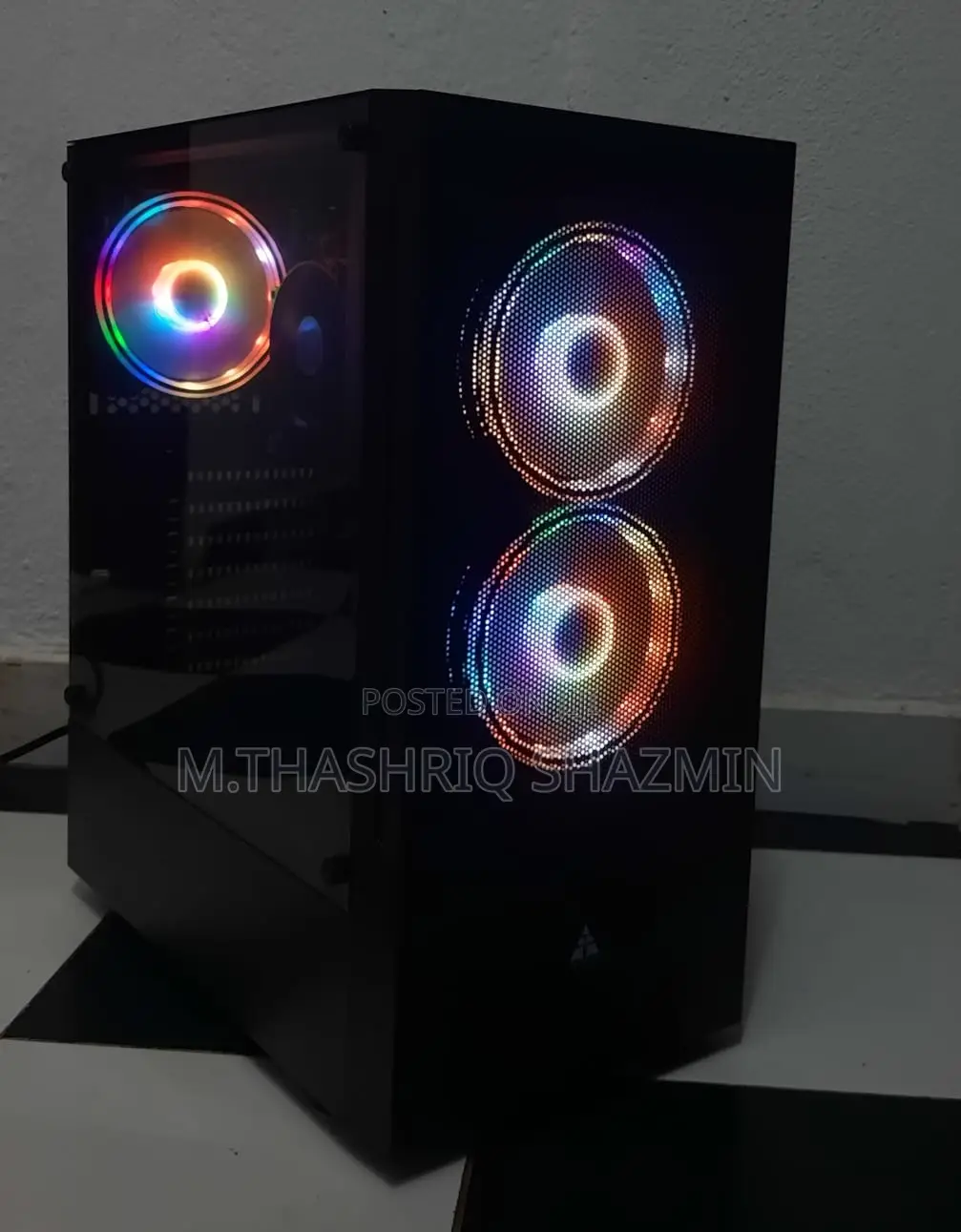 Desktop Computer Asus 4GB Intel Core i3 SSD 500GB