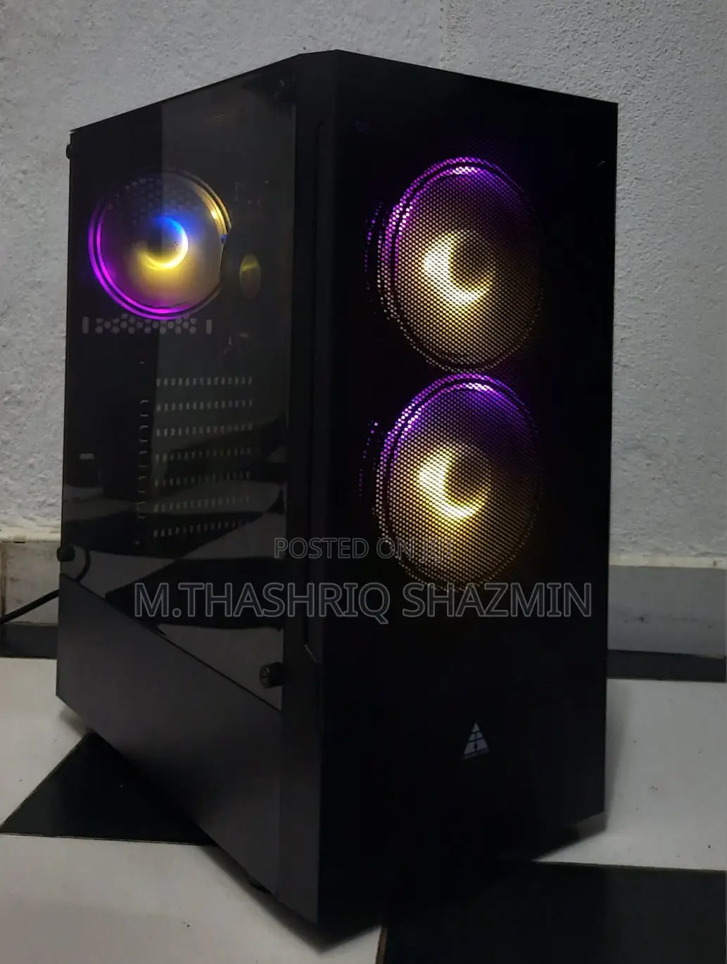 Desktop Computer Asus 4GB Intel Core i3 SSD 500GB