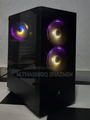 Desktop Computer Asus 4GB Intel Core i3 SSD 500GB